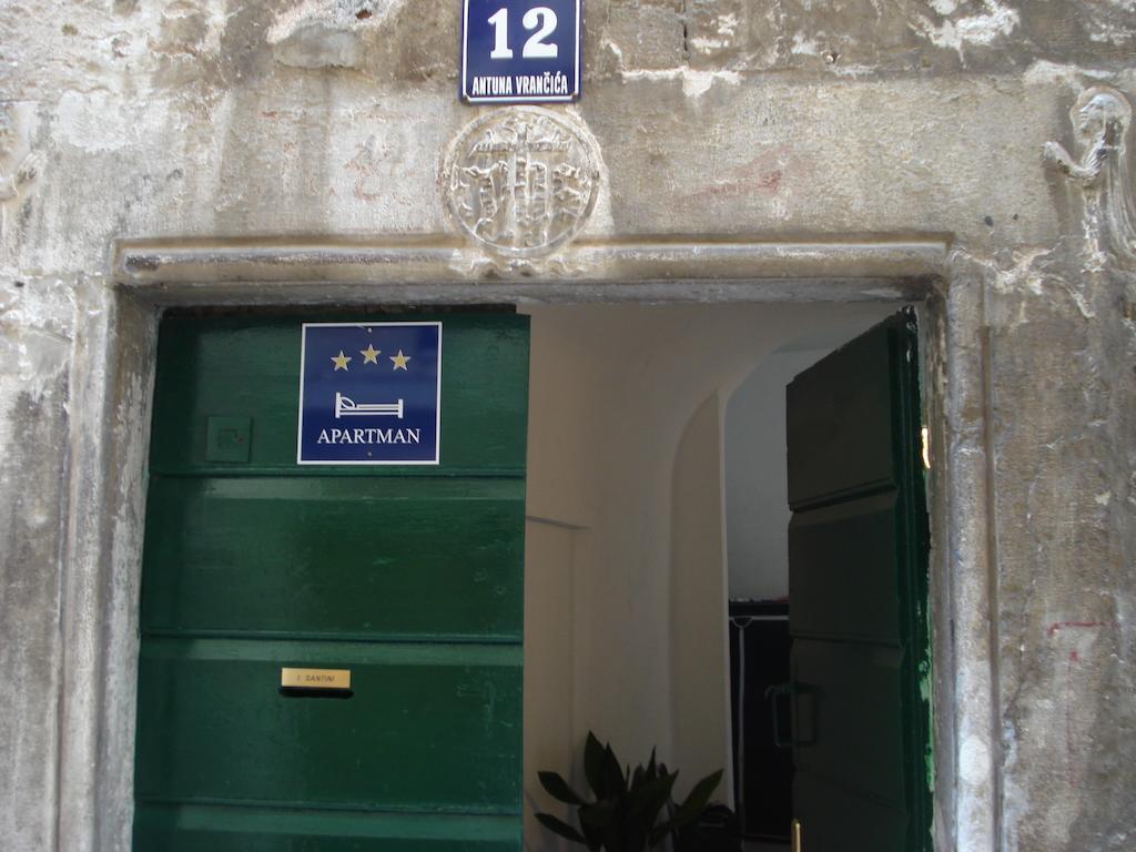 Apartments Andrea Šibenik Exterior foto