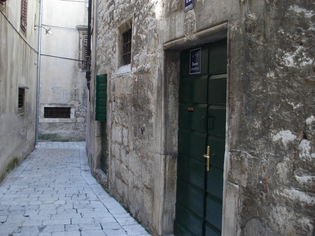 Apartments Andrea Šibenik Exterior foto